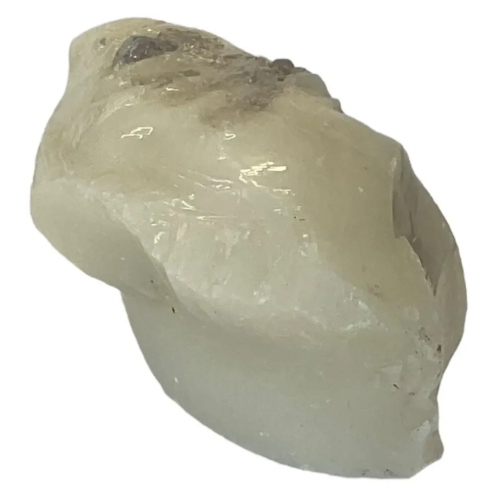 Cream‎ Opaque Art Glass Cullet Slag Glass #5XL110